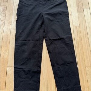 Zac & Rachel women  Classic Black pull on pants